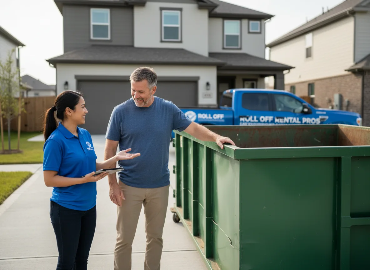 Roll Off Dumpster Rental Palmer, NE FAQs